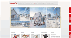 Desktop Screenshot of larslaj.de