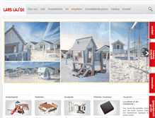Tablet Screenshot of larslaj.de