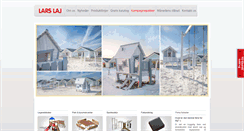 Desktop Screenshot of larslaj.dk