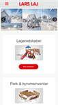 Mobile Screenshot of larslaj.dk