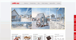 Desktop Screenshot of larslaj.com