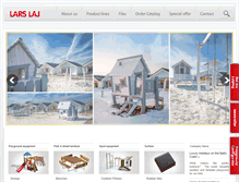 Tablet Screenshot of larslaj.com