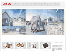 Tablet Screenshot of larslaj.it