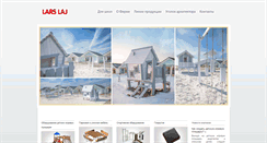Desktop Screenshot of larslaj.ru